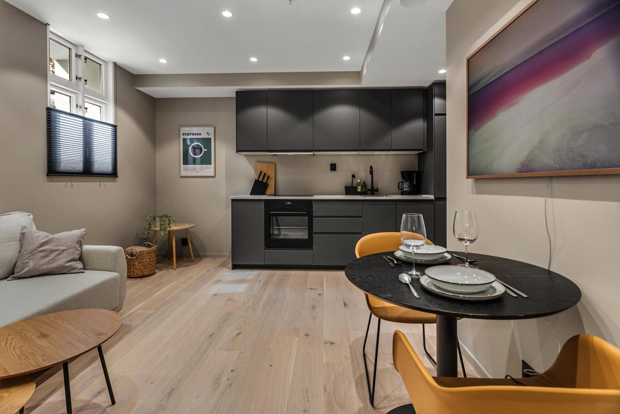 Brand New Apartment For Up To Six People Берген Экстерьер фото